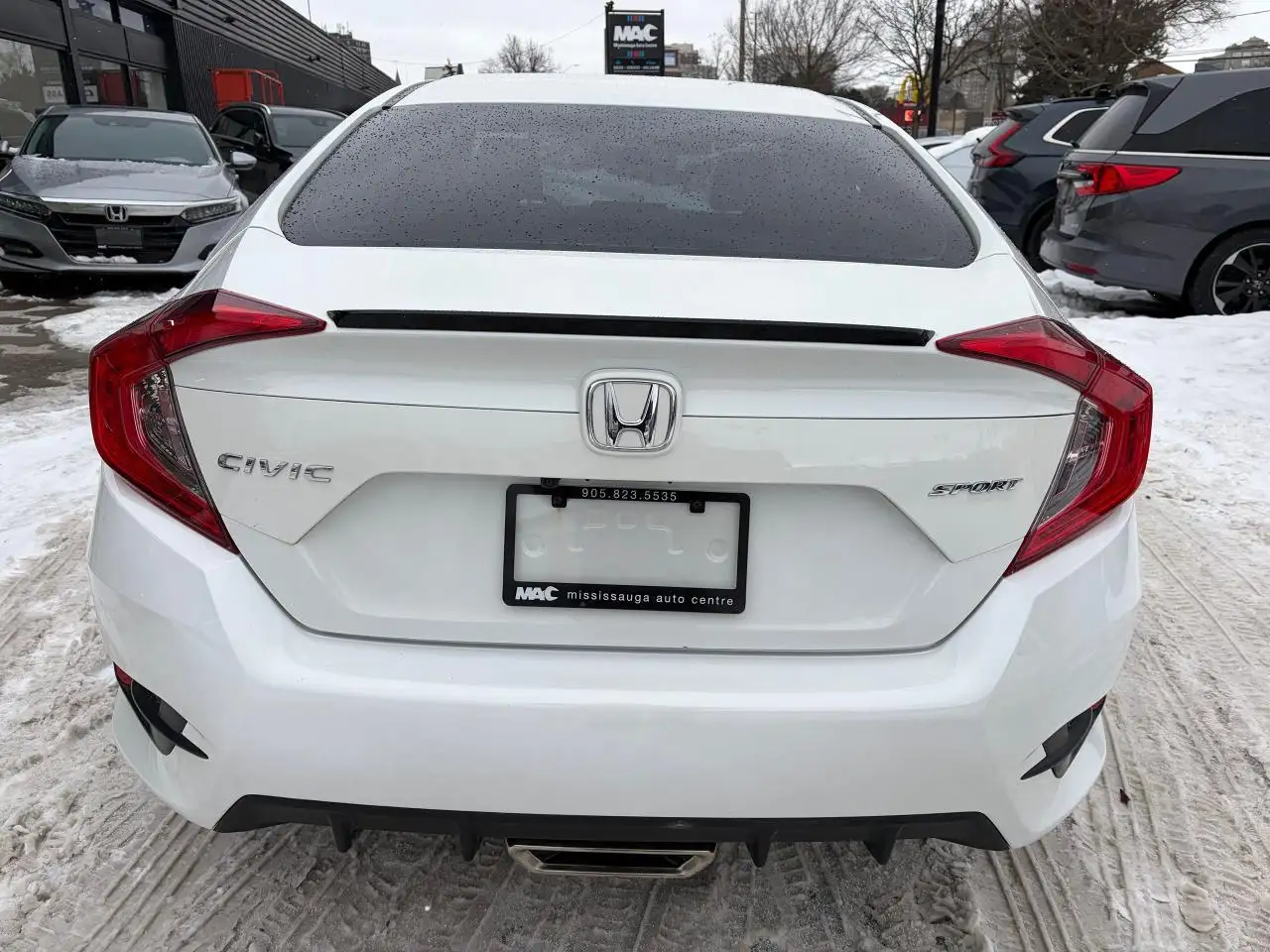 Honda Civic снимка Honda Civic