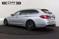 BMW 530 e TOURING FACELIFT - NAVI - DAB - TREKHAAK Argent - thumbnail 3