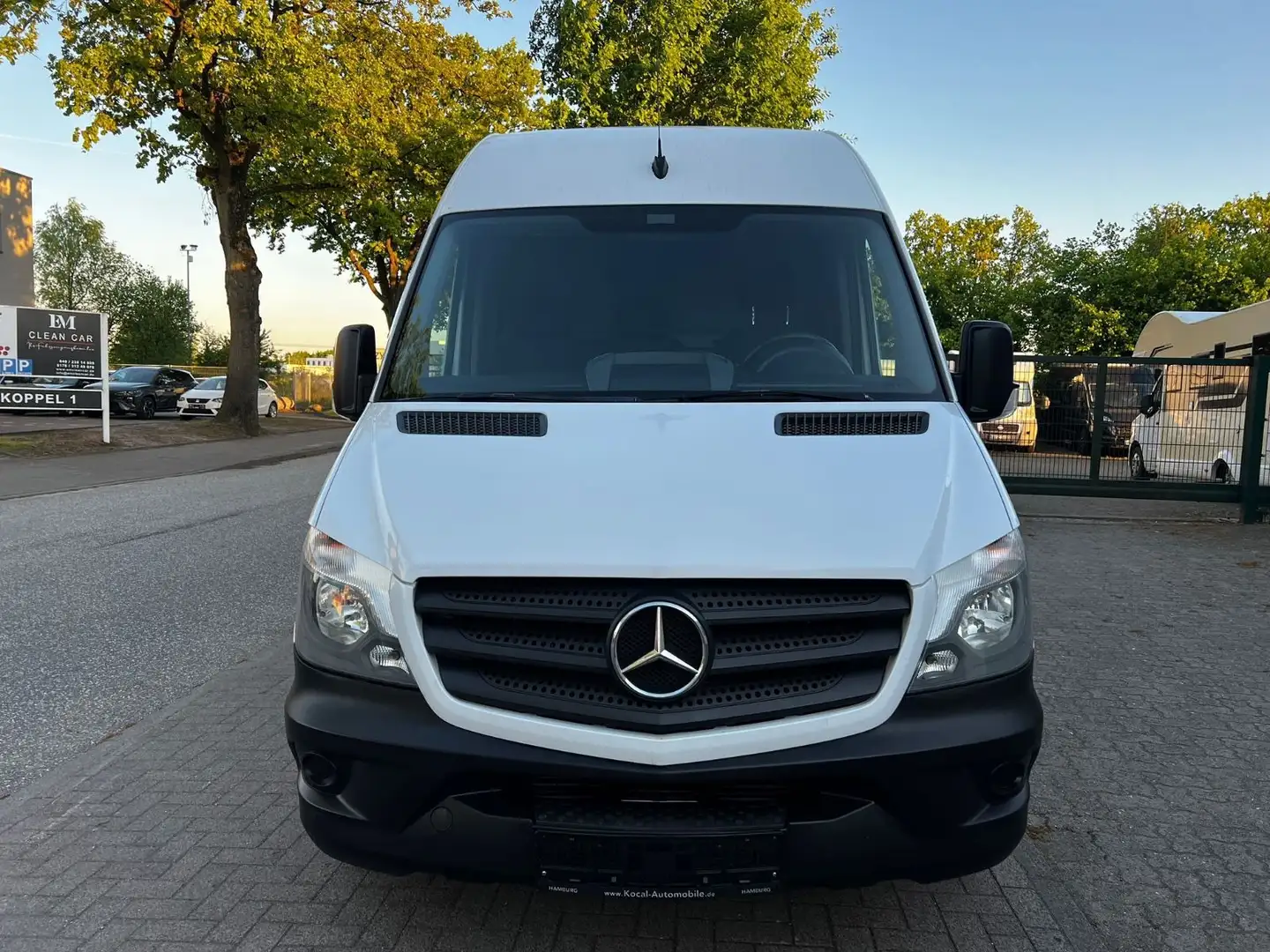 Mercedes-Benz Sprinter 313 CDi Kasten H+Lang Euro5 1.Hand+ Bianco - 2