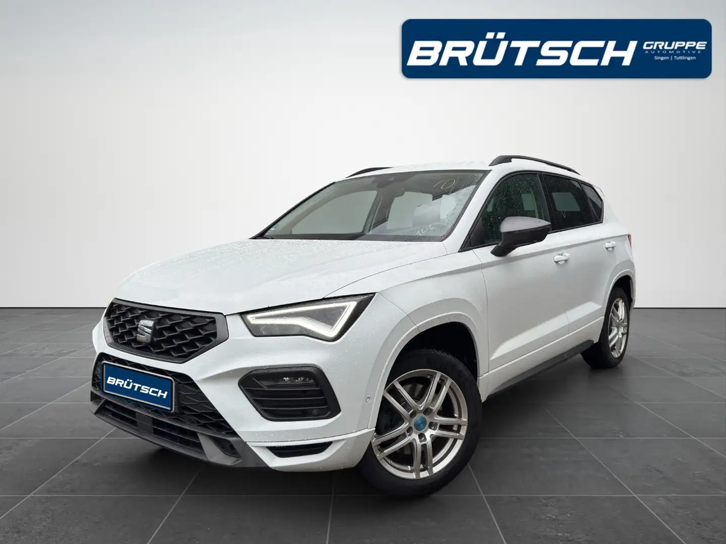 SEAT Ateca 2.0 TDI FR DSG / NAVI / AHK / LED / STHZG / SITZHE Weiß - 1