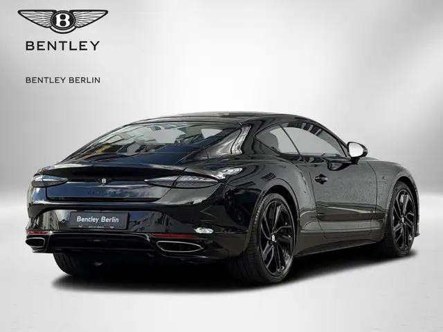 Bentley Continental GT view 4