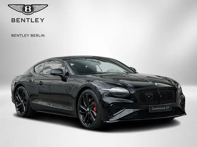 Bentley Continental GT view 3