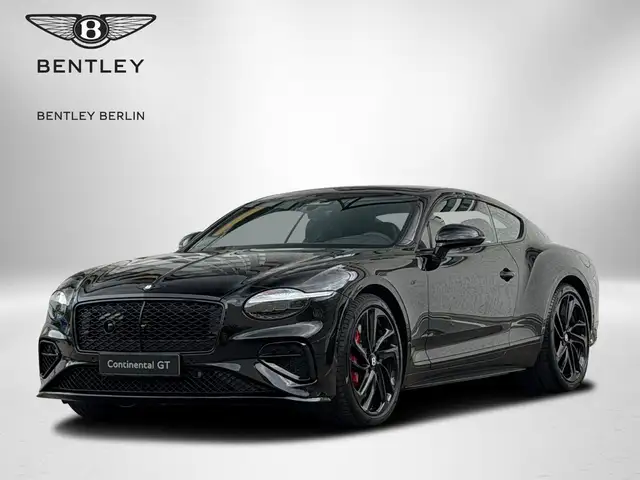 Bentley Continental GT "S" PANORAMA B&O DARK CHROME