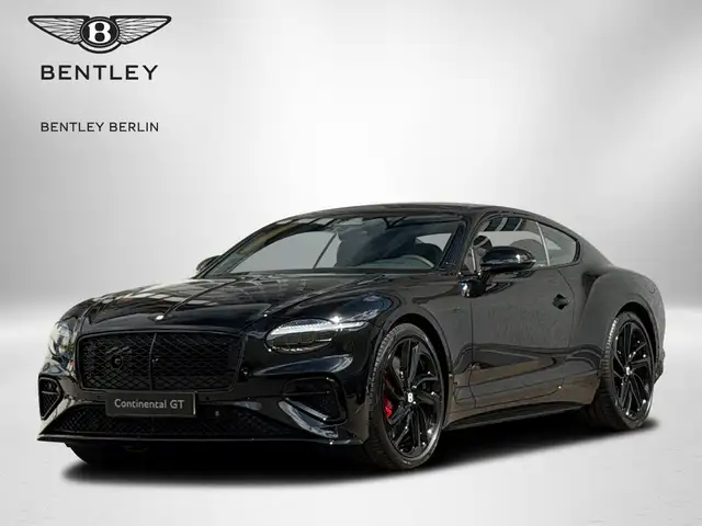 Bentley Continental GT view 9