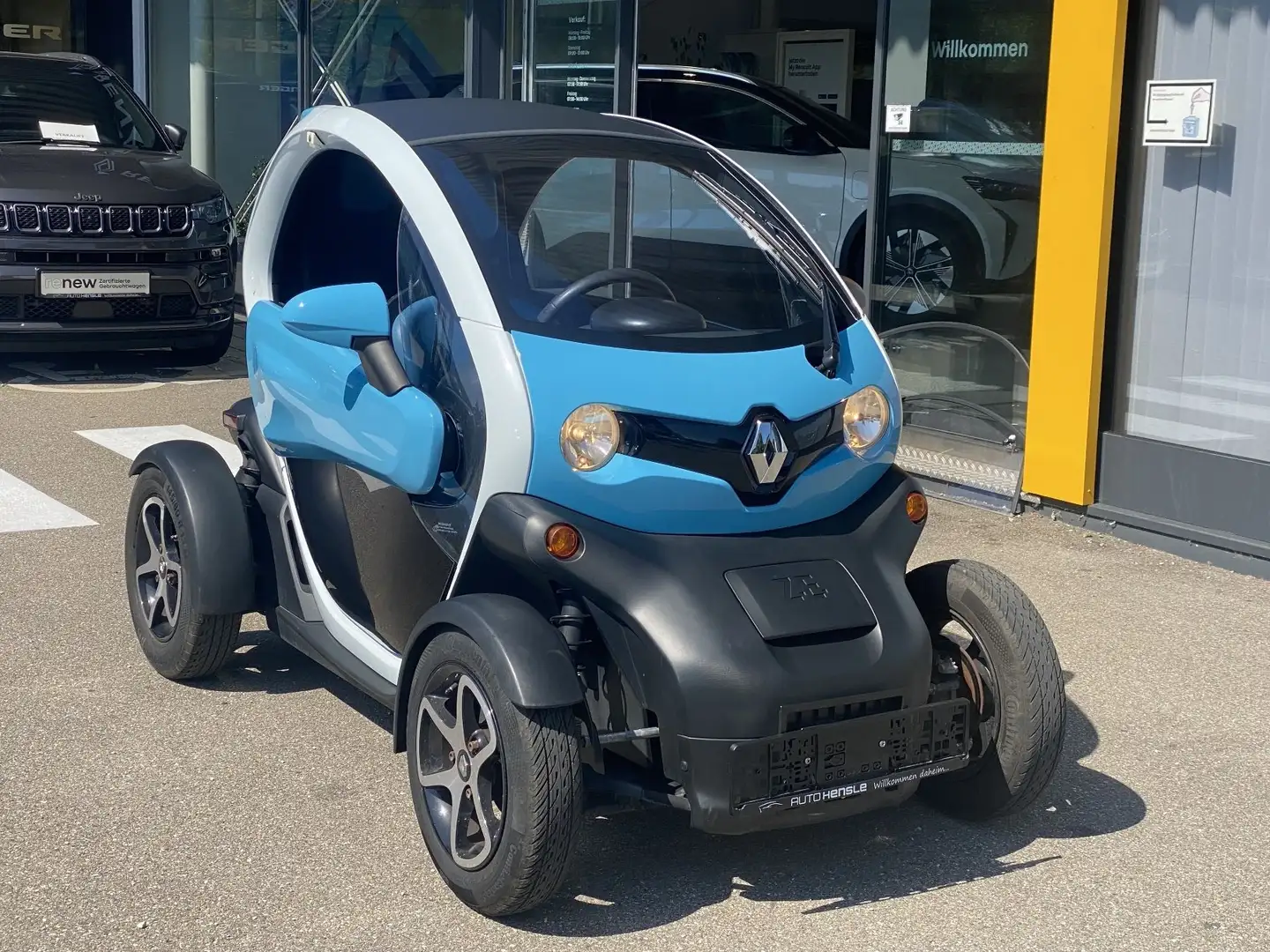 Renault Twizy Intens blau inclusive Batterie Blau - 2