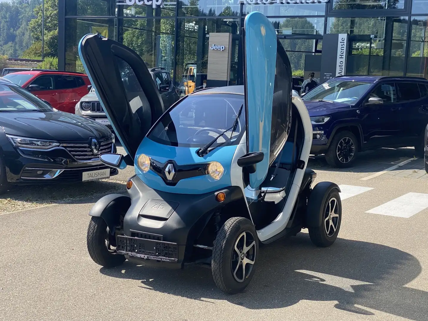 Renault Twizy Intens blau inclusive Batterie Bleu - 1