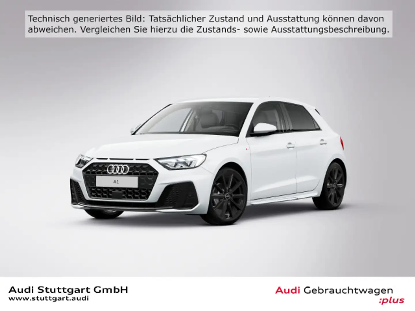 Audi A1 S line 35 TFSI LED SONOS virtco Weiß - 1