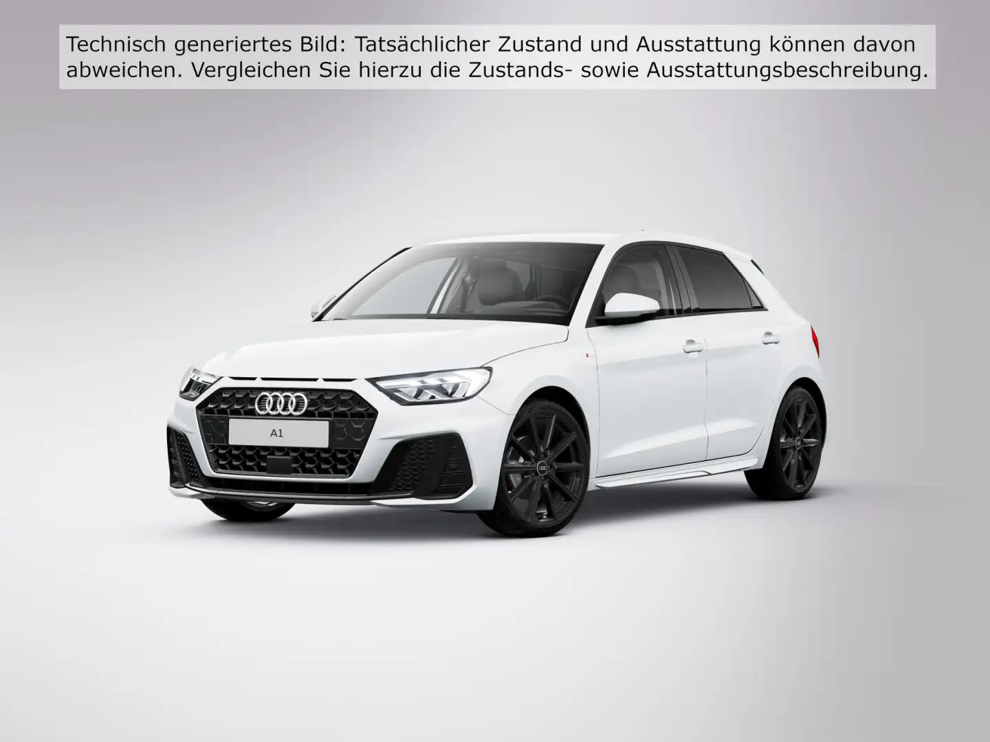 Audi A1 S line 35 TFSI LED SONOS virtco Weiß - 2