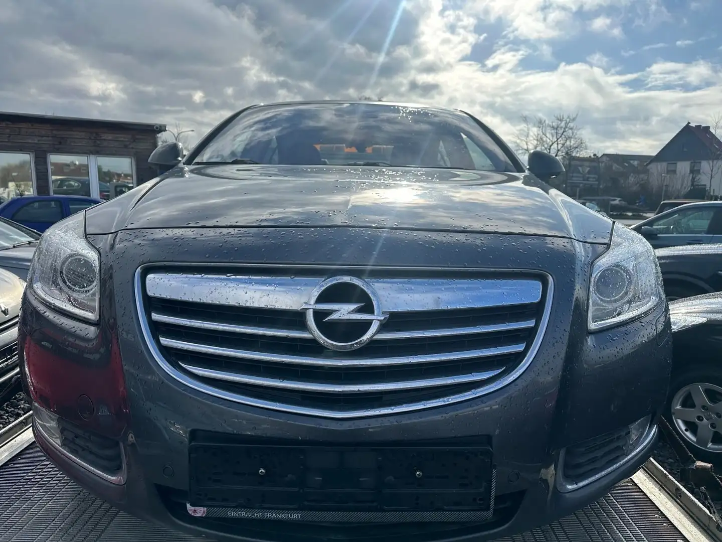 Opel Insignia A Lim. Cosmo 4x4 AUTM*SD*NAVI*ZYLINDERK Gris - 2