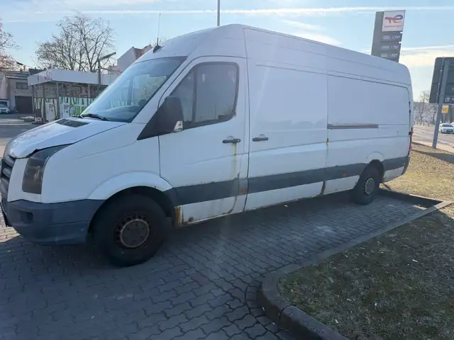 Volkswagen Crafter Kasten 35 lang L3 H2 Hochdach 1 Besitz