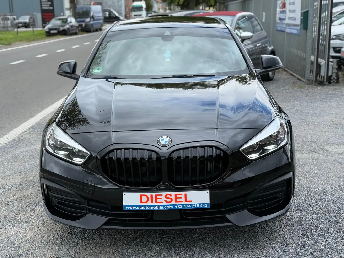 BMW 116 116d Sport Line*GPS*JA*65000km*GARANTIE* Negro - 1