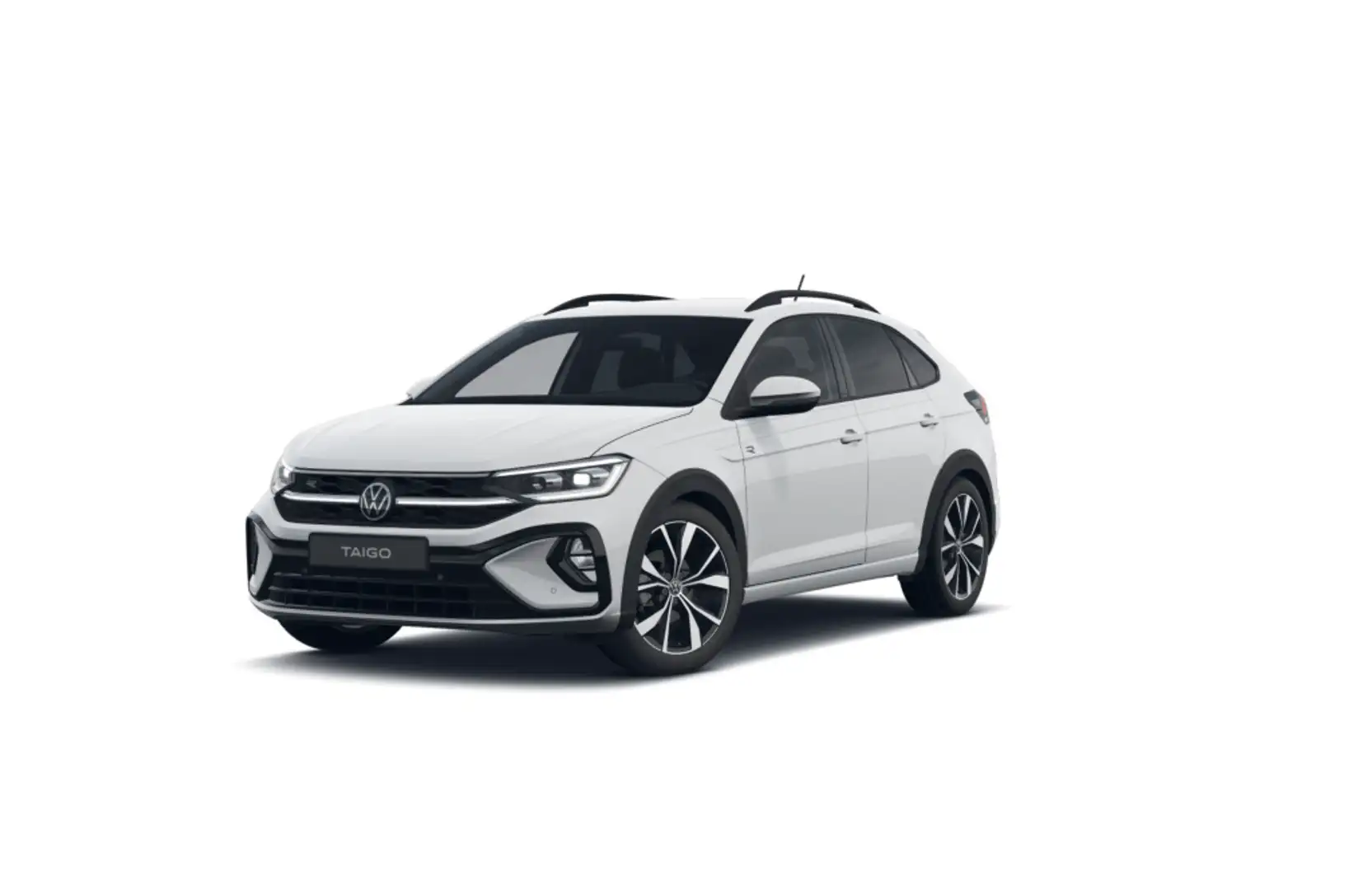 Volkswagen Taigo 1.0 TSI R-Line 85kW Wit - 1