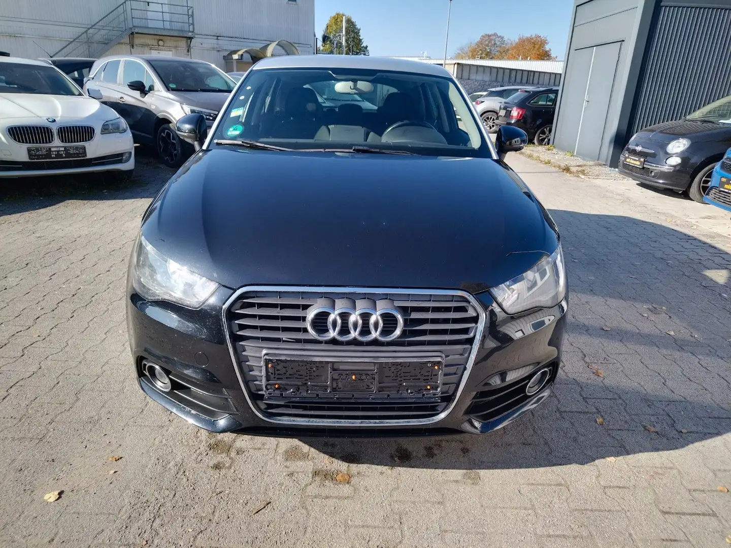 Audi A1 Sportback attraction+KLIMA+GARANTIE+TEMPOMAT Noir - 2