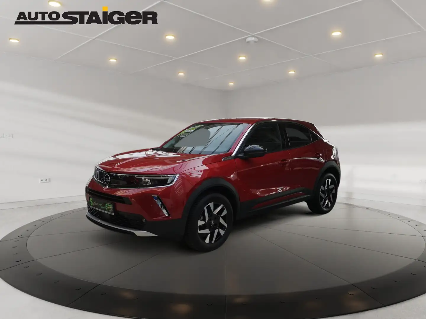 Opel Mokka 1.2 Turbo Elegance Rückfahrkamera, CarPlay Rojo - 2