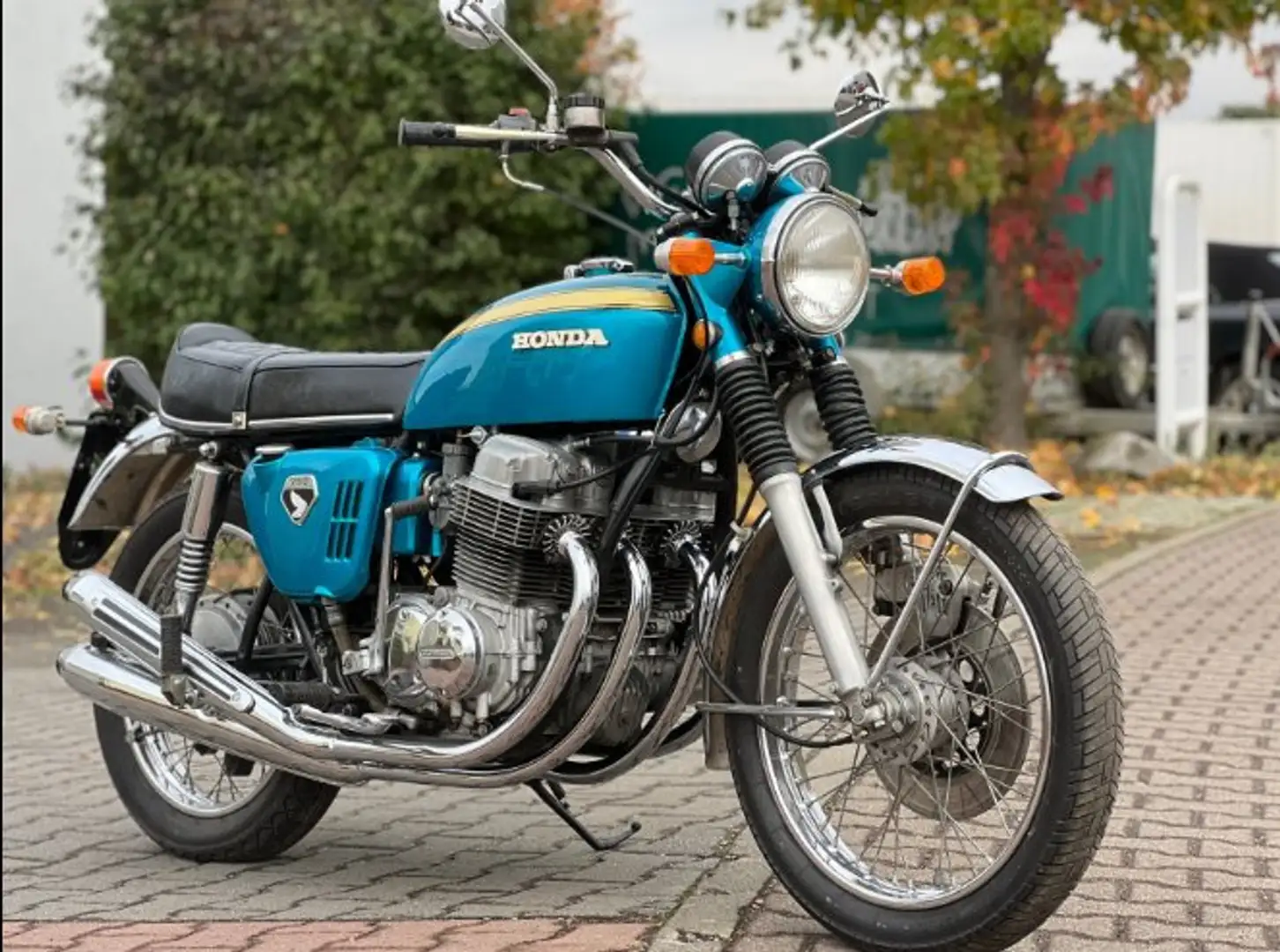 Honda CB 750 K0 Bleu - 1