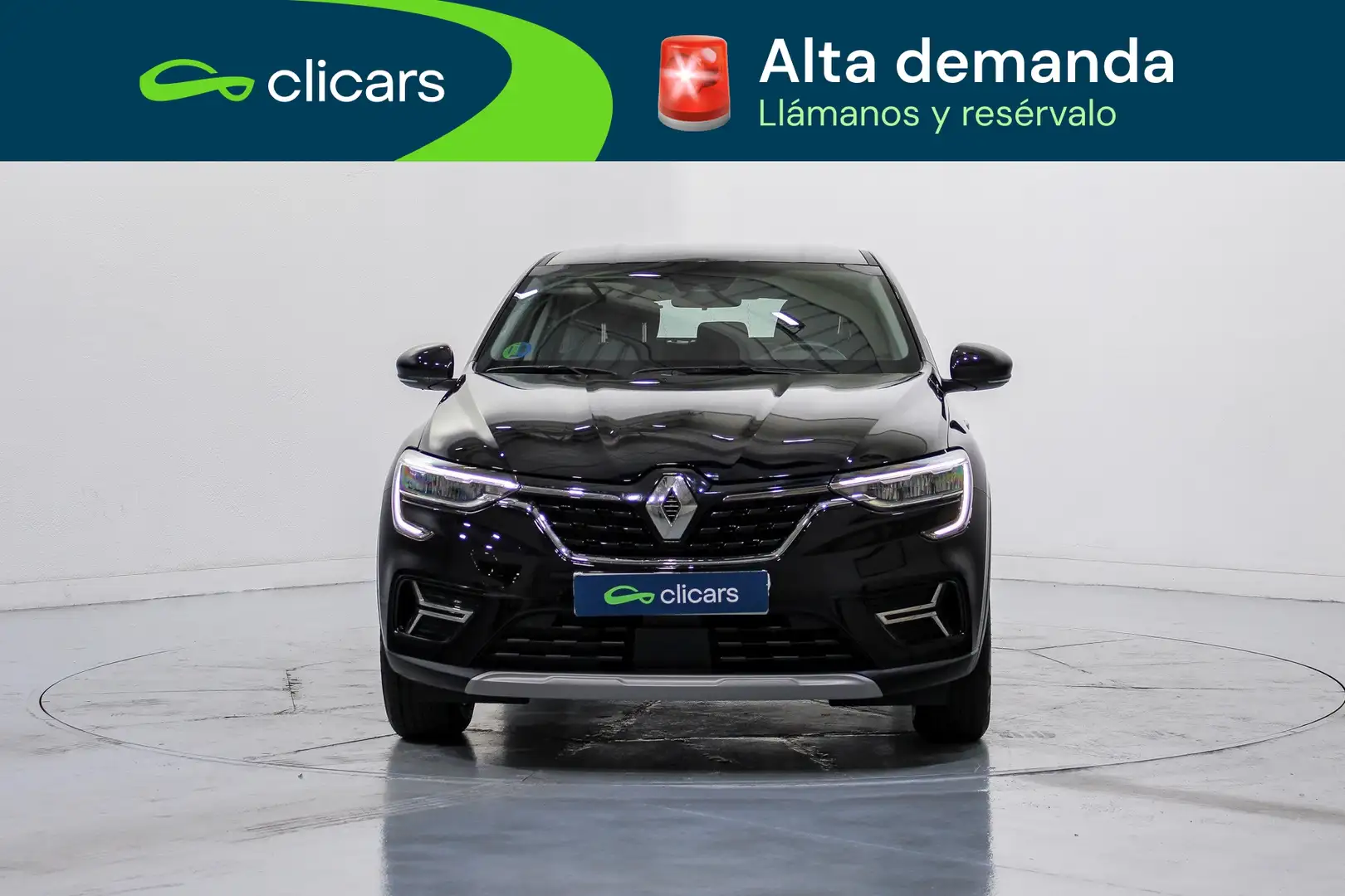 Renault Arkana 1.6 E-Tech Equilibre 105kW Negro - 2