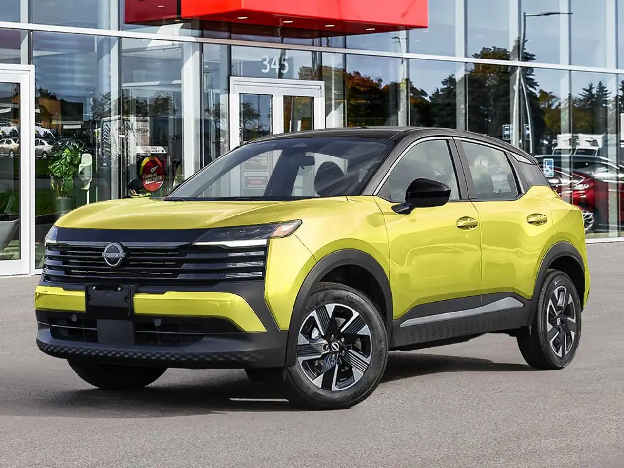 2026 Nissan Kicks