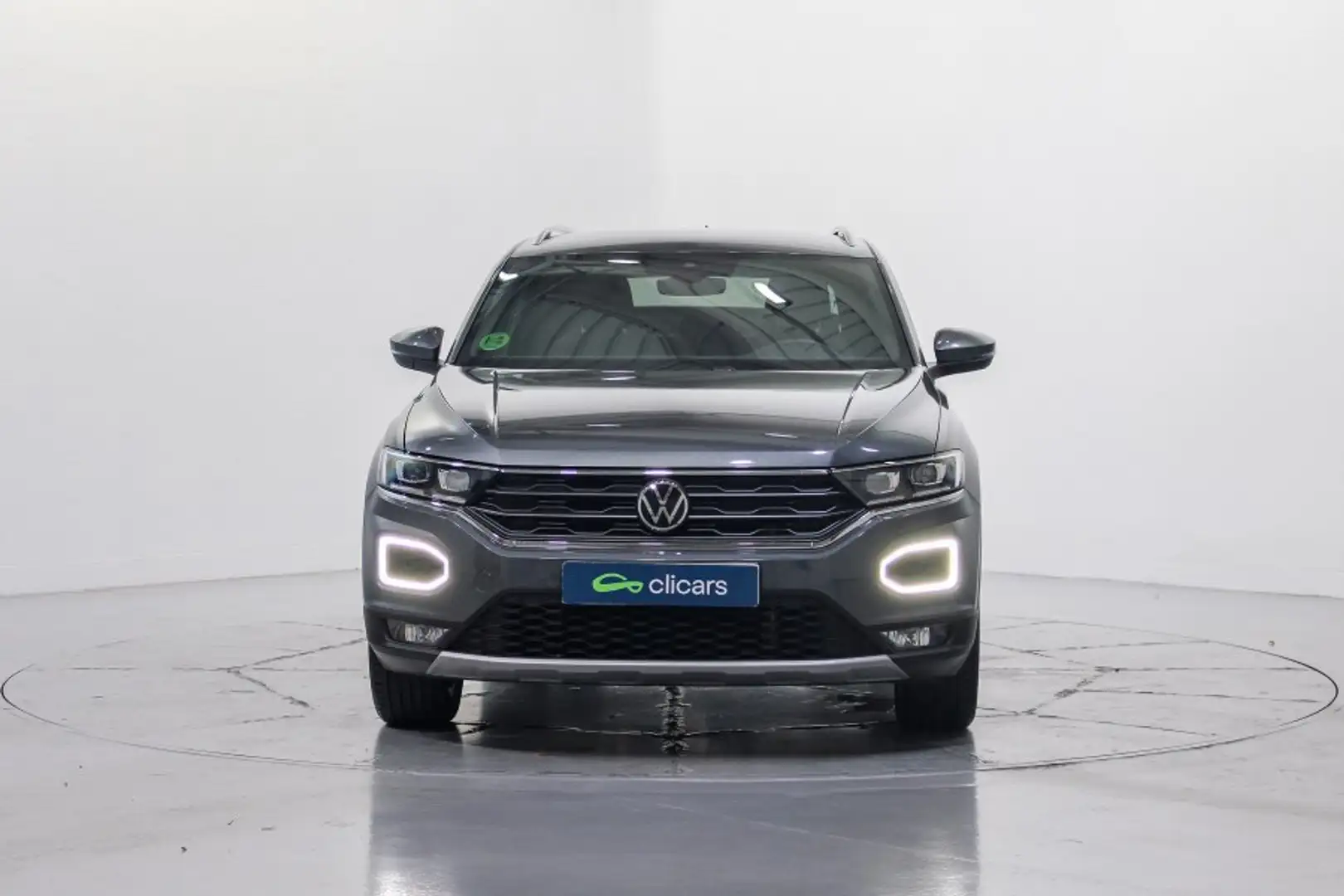 Volkswagen T-Roc 1.5 TSI Sport Gris - 2