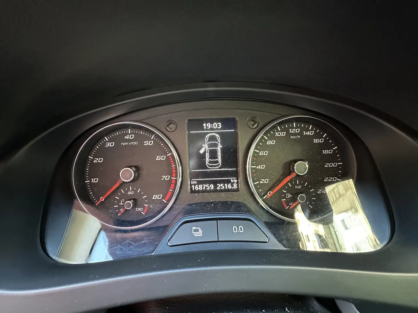 SEAT Toledo Style Rood - 1