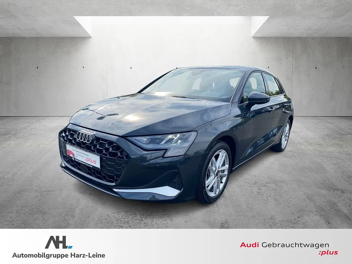 Audi A3 Sportback 35 TFSI advanced AHK Navi ACC VC+ RFK DA Gris - 1