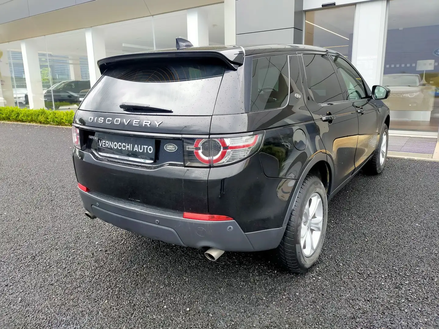 Land Rover Discovery Sport 2.0d ed4 Pure Awd 150cv auto Fekete - 2