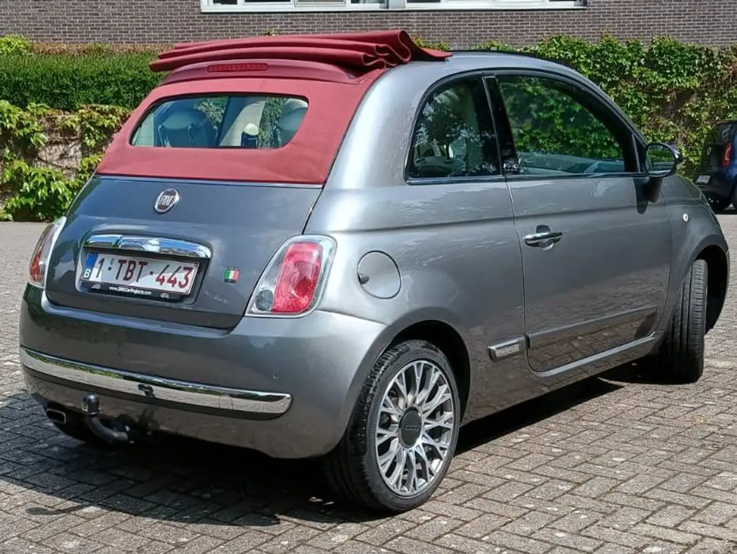 Fiat 500 500 1.2 Lounge Grijs - 2