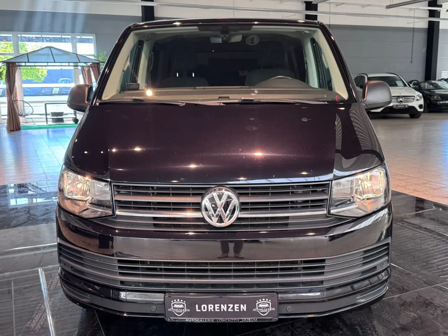 Volkswagen T6 Multivan DSG Bulli Tempo Sihzg PDC AHK 1.Hand Negro - 2