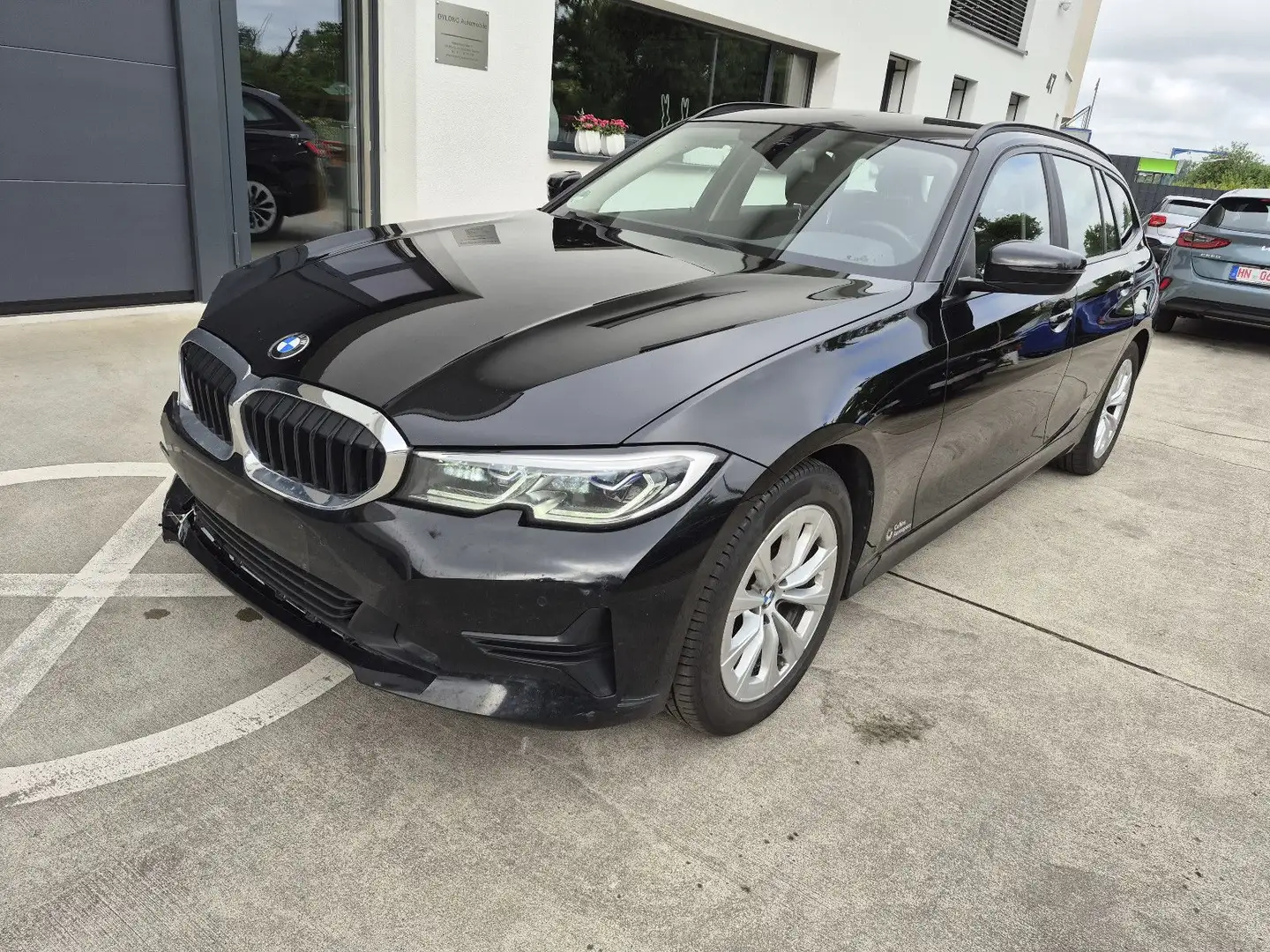 BMW 320 Baureihe 3 Touring 320 /190 Ps  Mild Hybrid Noir - 1