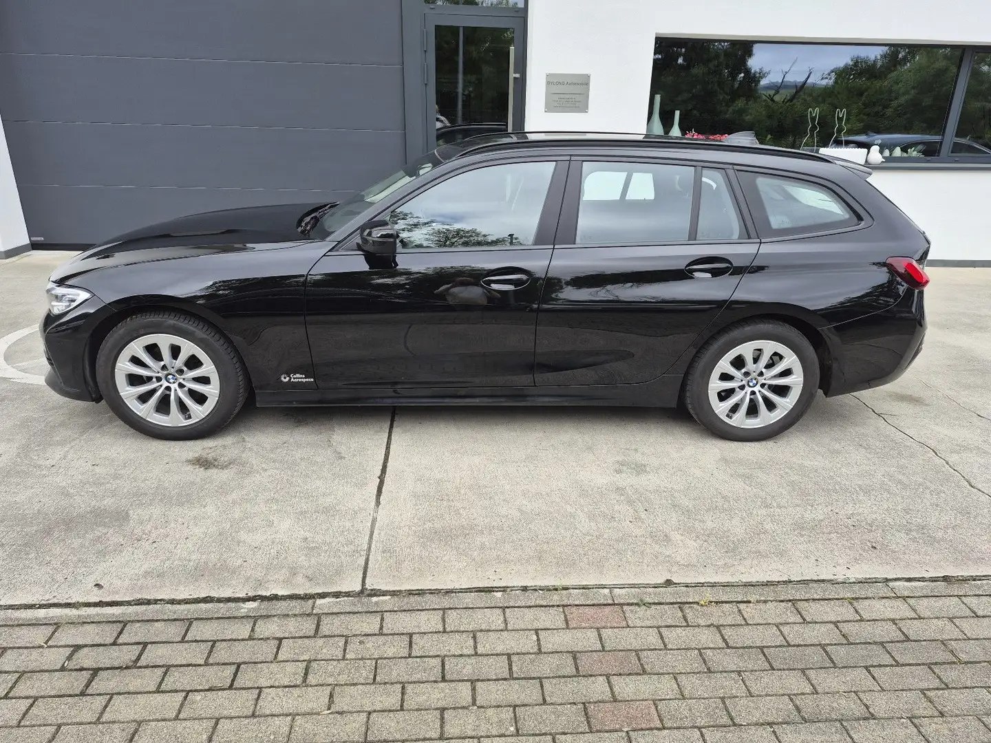 BMW 320 Baureihe 3 Touring 320 /190 Ps  Mild Hybrid Noir - 2