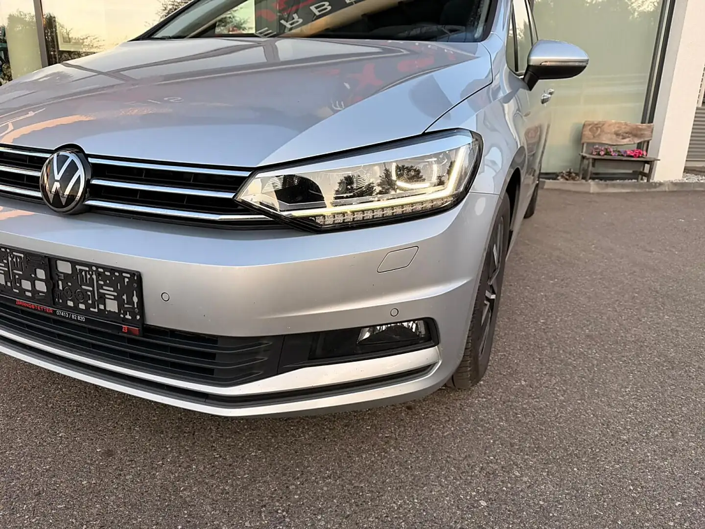 Volkswagen Touran Sky 2,0 TDI Panoramadach, Virtual Silber - 2