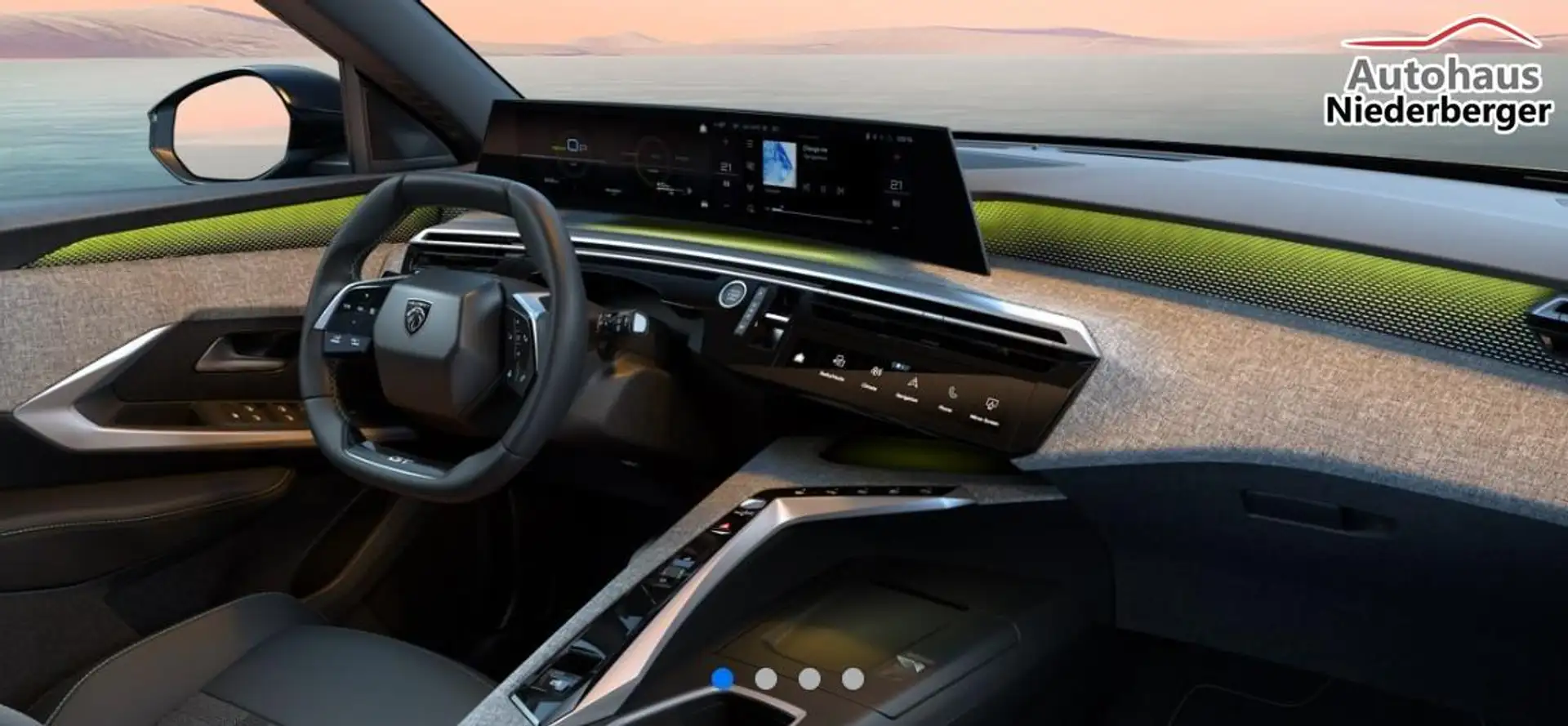 Peugeot 5008 GT Hybrid+Pano+Kamera+7-Sitzer+Sitzheizung 107 ... Grau - 2