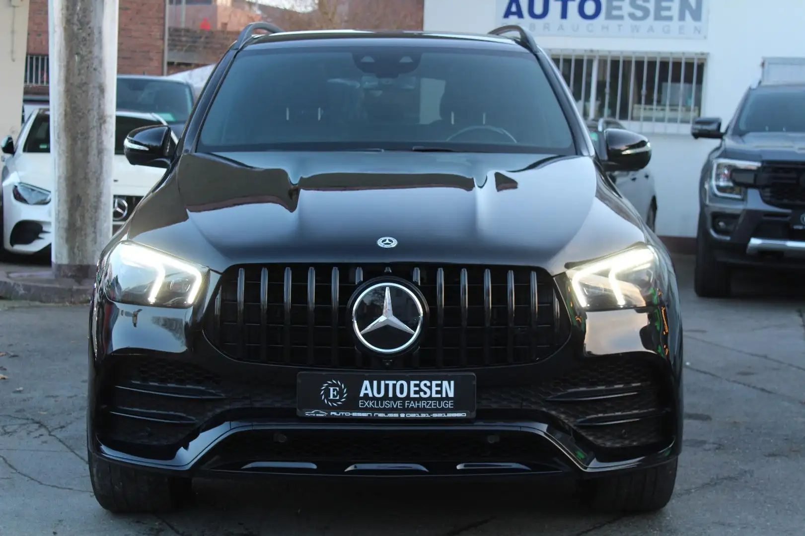 Mercedes-Benz GLE 350 d 4M 3X AMG-LINE+PANO+360°+AHK+DISTRONIC+ Noir - 2