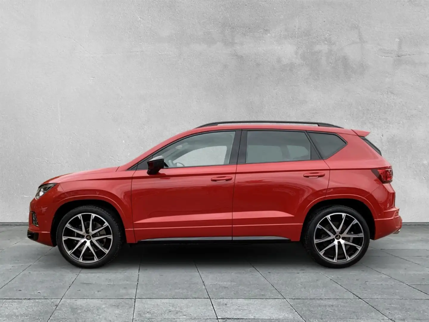 CUPRA Ateca 2.0 TSI 4DRIVE +NAVI+LED+AHK+ACC+PDC+SHZ+ Rot - 2