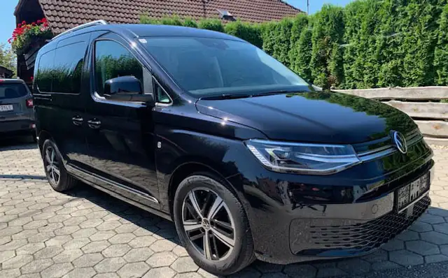 Volkswagen Caddy Style 2,0 TDI DSG - AHK - Standheizung