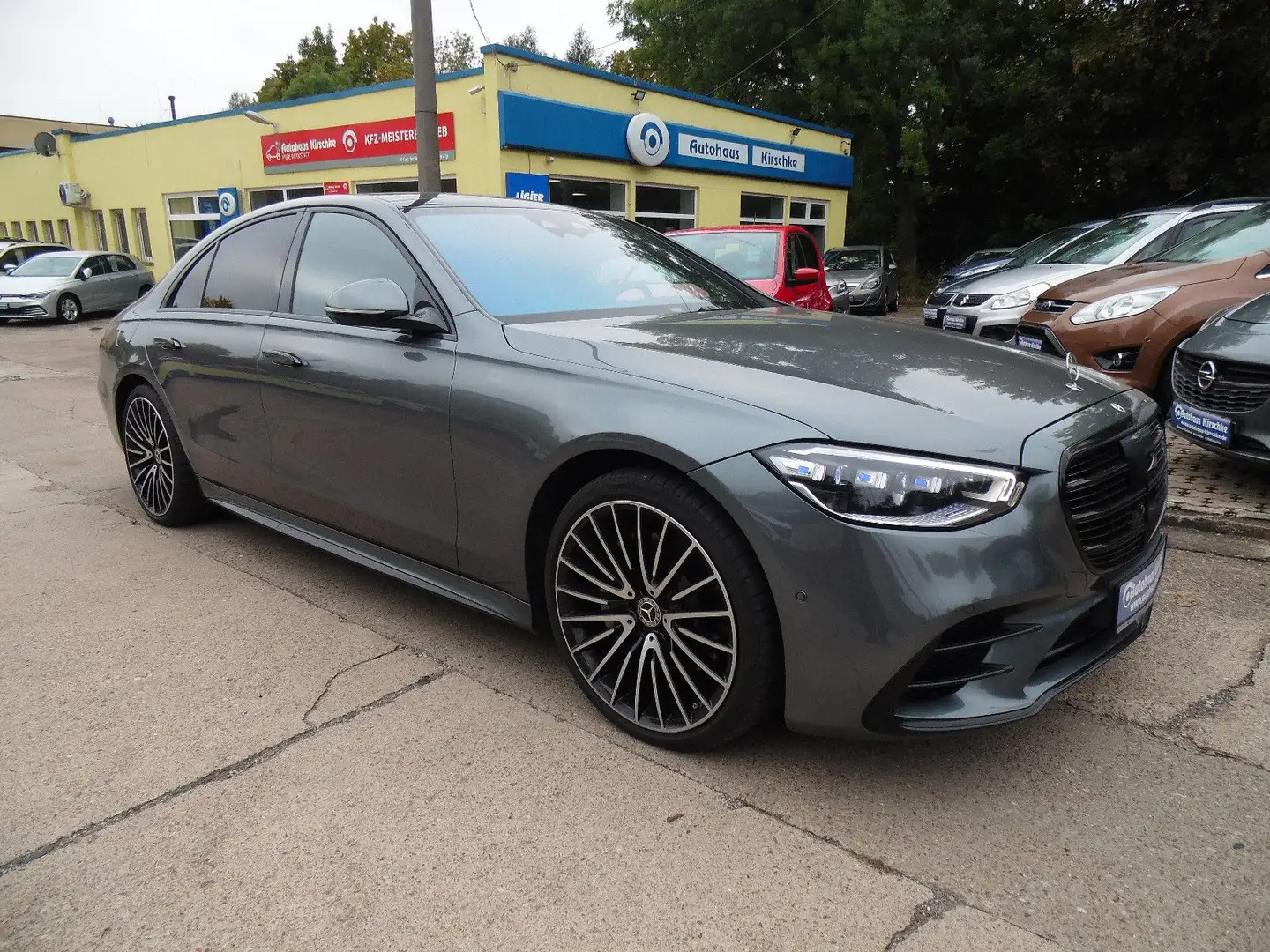 Mercedes-Benz S 400 S -Klasse Lim. S 400 d 4Matic/VOLL Grau - 1