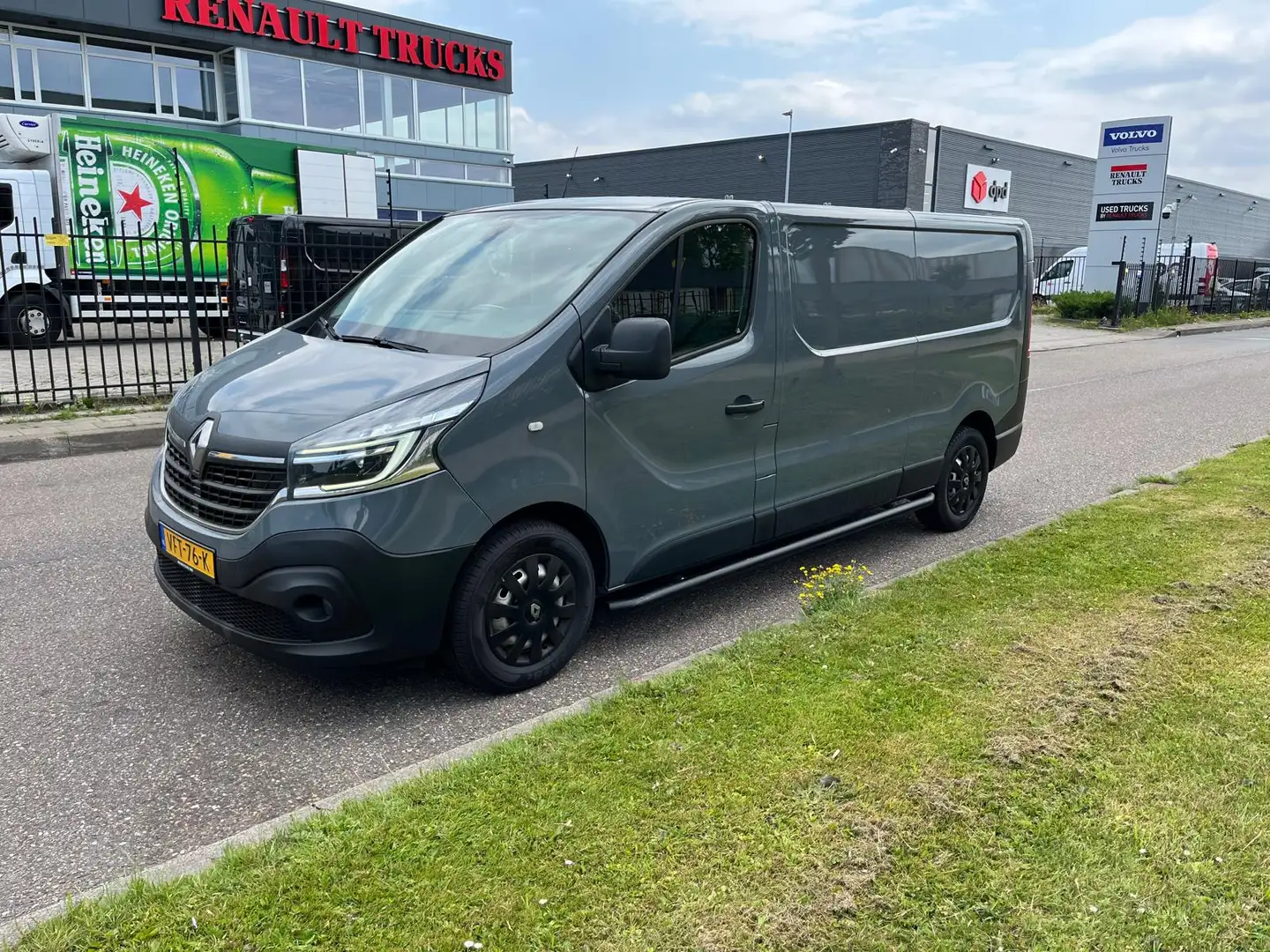 Renault Trafic T29 20.dci L2 H1, Airco, Nav, Camera Gris - 1