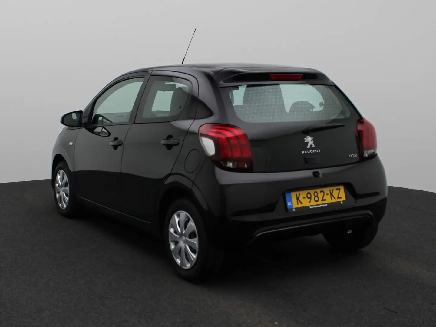 Peugeot 108 1.0 e-VTi Active | Airco | Bluetooth | LED | Start Schwarz - 2