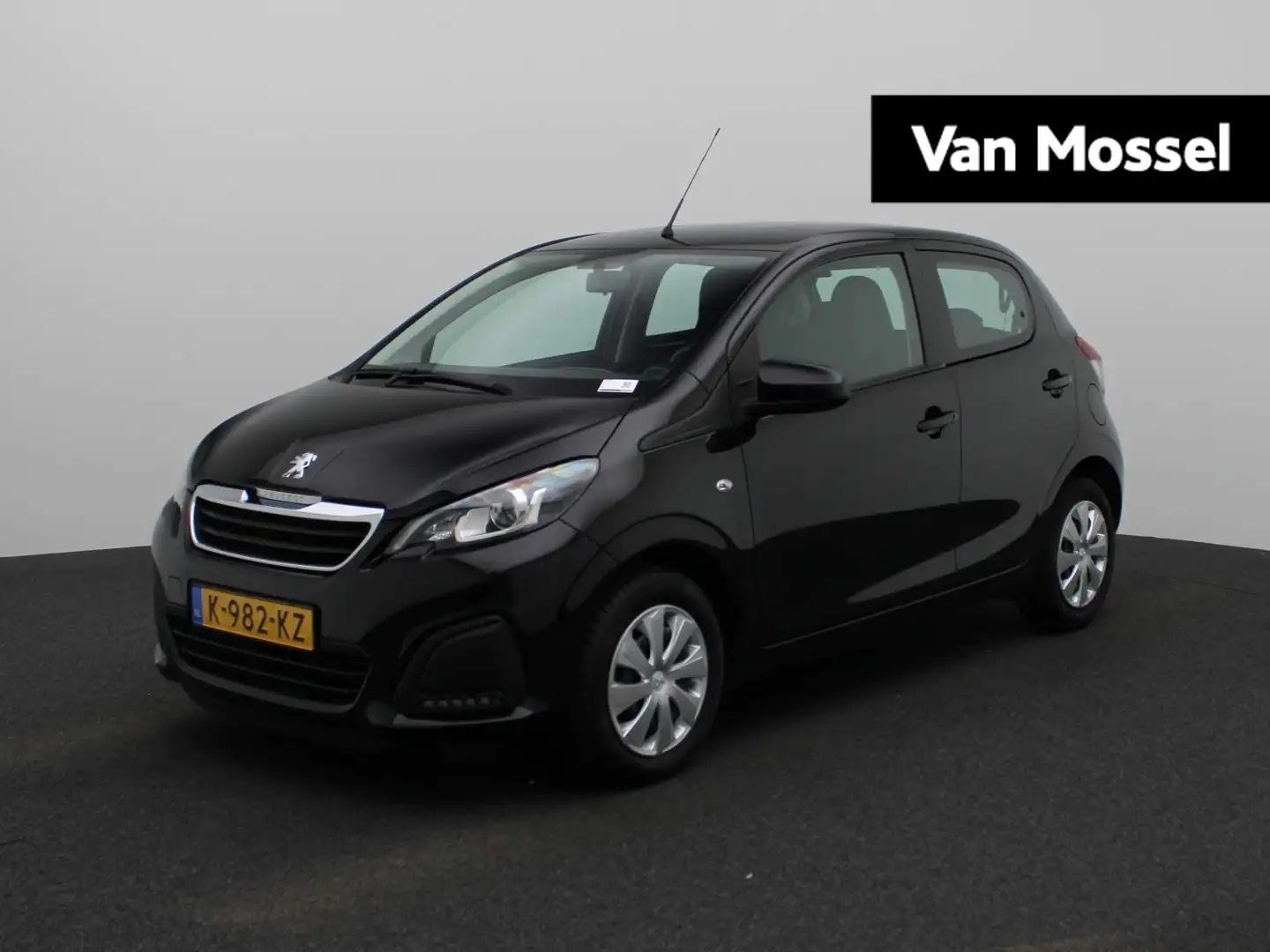 Peugeot 108 1.0 e-VTi Active | Airco | Bluetooth | LED | Start Schwarz - 1