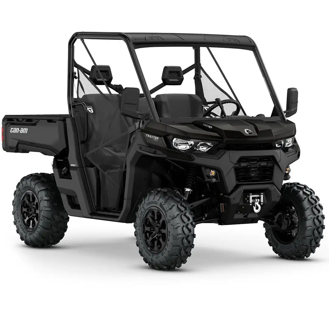 Can-Am Traxter XU HD10 T - MY25 inkl. Heizung Negro - 1