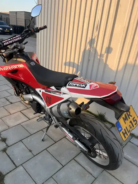 Husqvarna SM 610 - foto 5