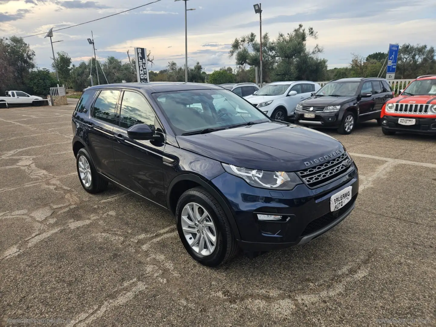 Land Rover Discovery 2.0 TD4 180 CV HSE Bleu - 1