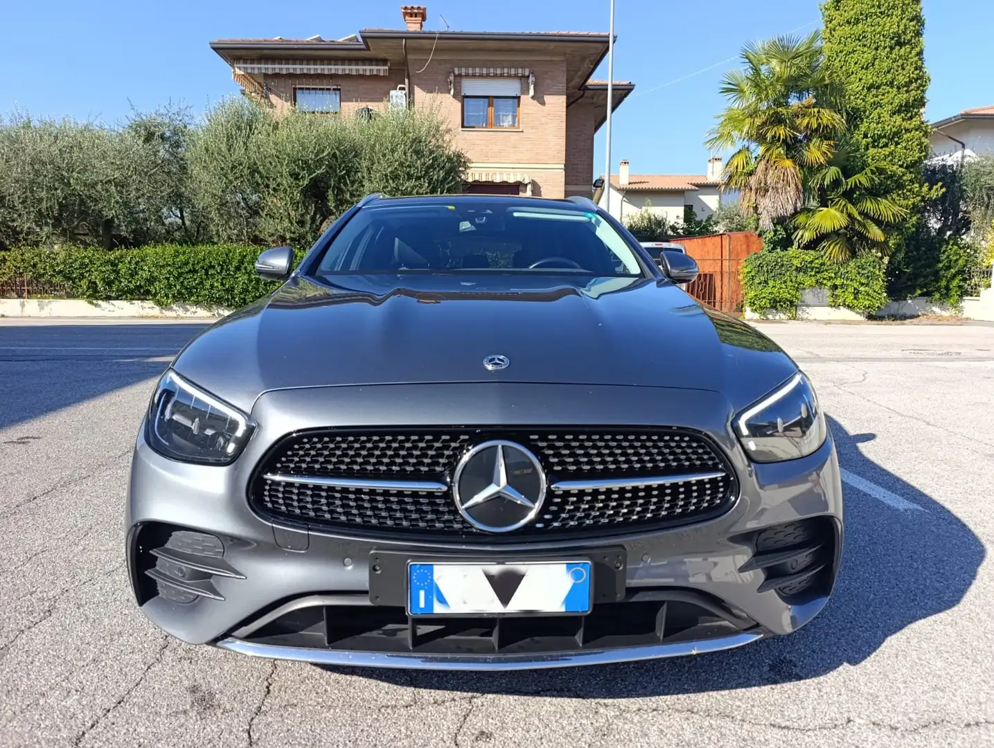 Mercedes-Benz E 220 E SW 220 d mhev Premium 4matic auto Grigio - 2
