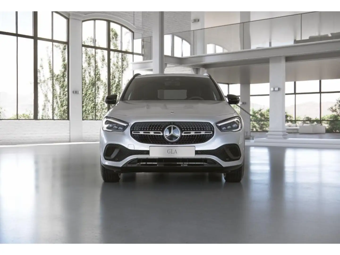 Mercedes-Benz GLA 220 d 4M Progressive*Night*Ambi*360°*MBUX*8G Argent - 2