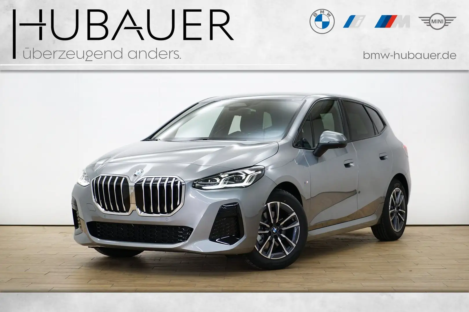 BMW 220 i Active Tourer [M Sport, AHK, ACC, RFK] DAB Grey - 1