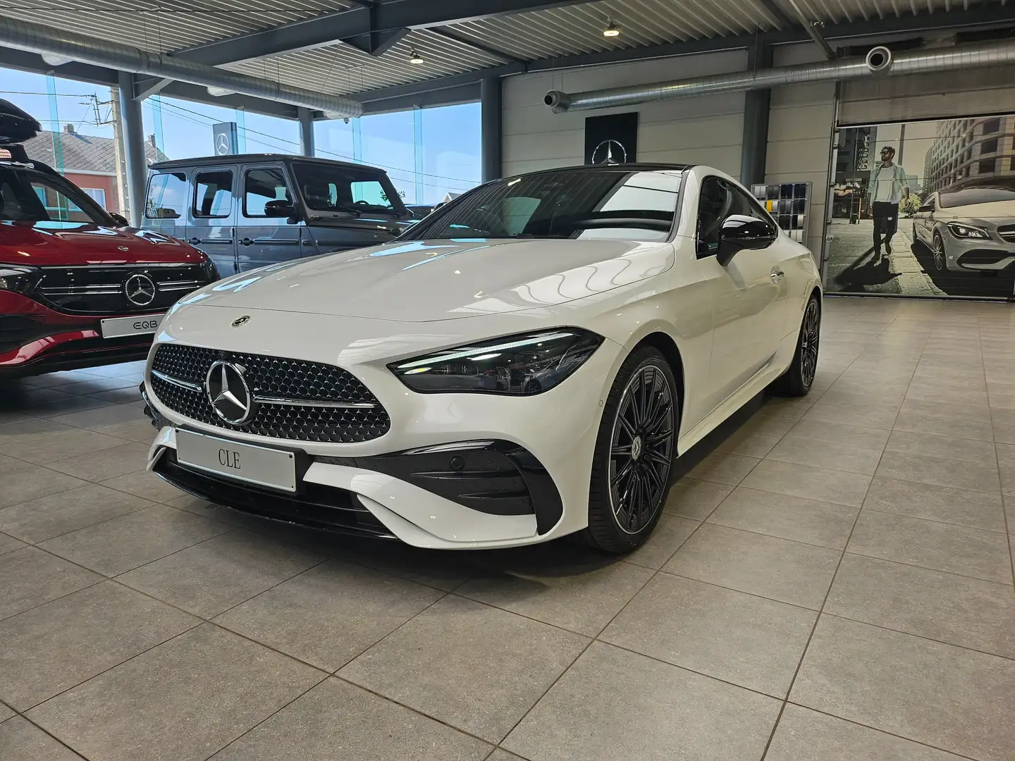 Mercedes-Benz CLE 180 Coupé AMG Line Білий - 1