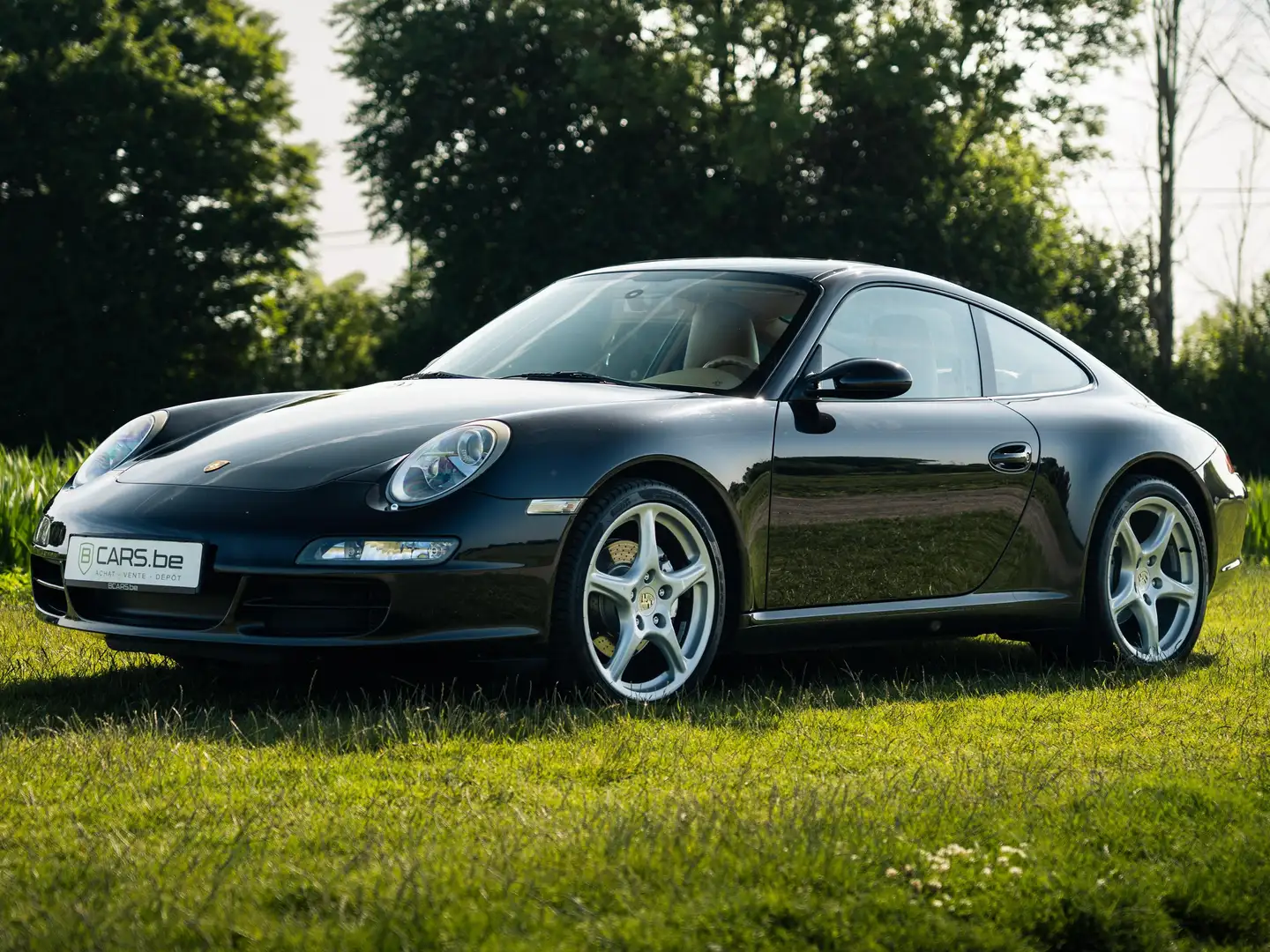 Porsche 997 Carrera 2 3.6i Coupé Negro - 1