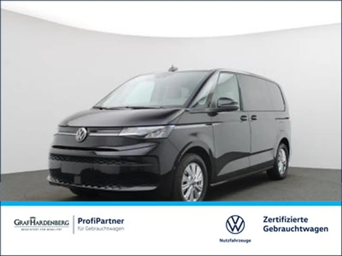 Volkswagen T7 Multivan Life KR TDI Standheizung ACC 7Sitze Schwarz - 1