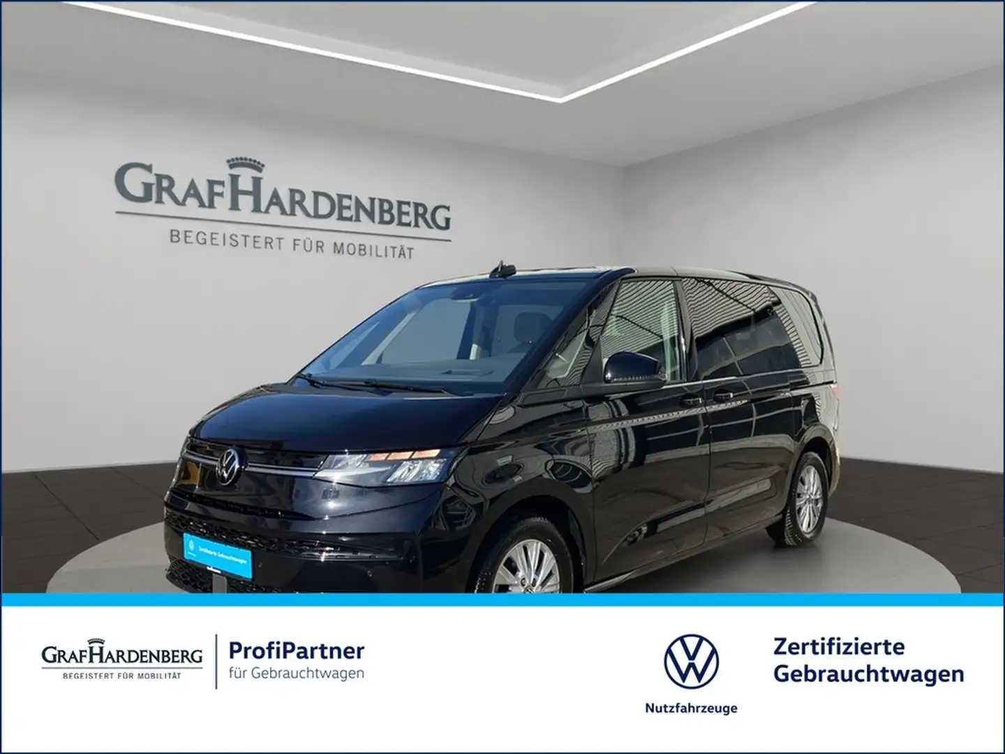 Volkswagen T7 Multivan Life KR TDI Standheizung ACC 7Sitze Schwarz - 1