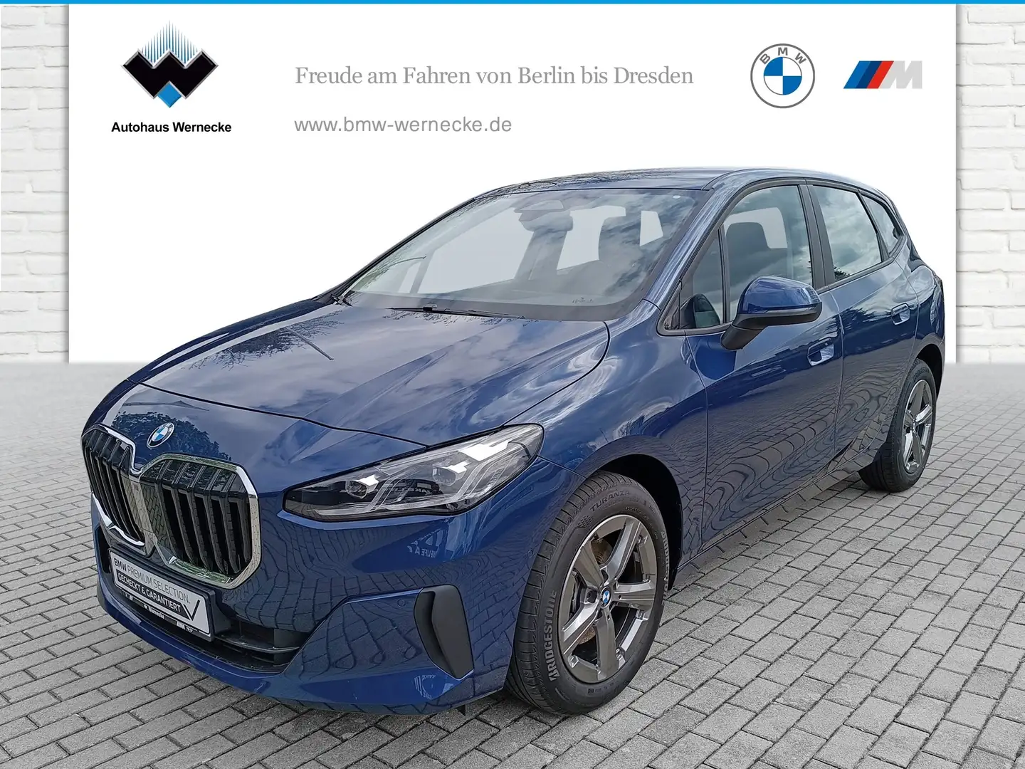 BMW 220 i Active Tourer DAB LED Komfortzg. AHK Shz Blu/Azzurro - 1