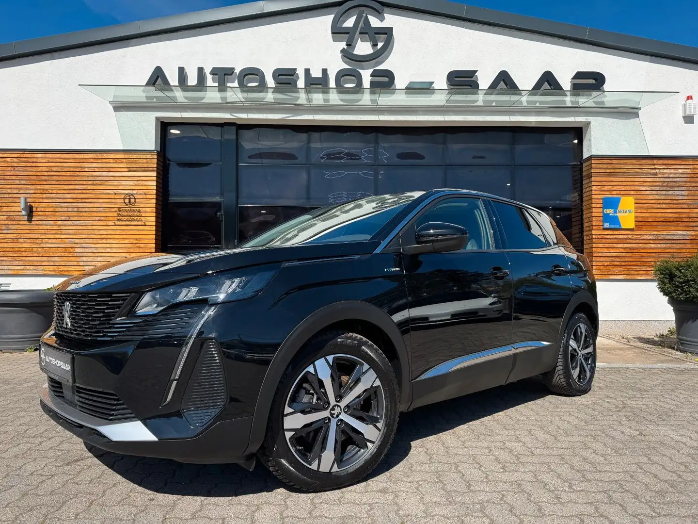 Peugeot 3008 Hybrid 225 Allure/NAVI/KAMERA/SHZ Schwarz - 1
